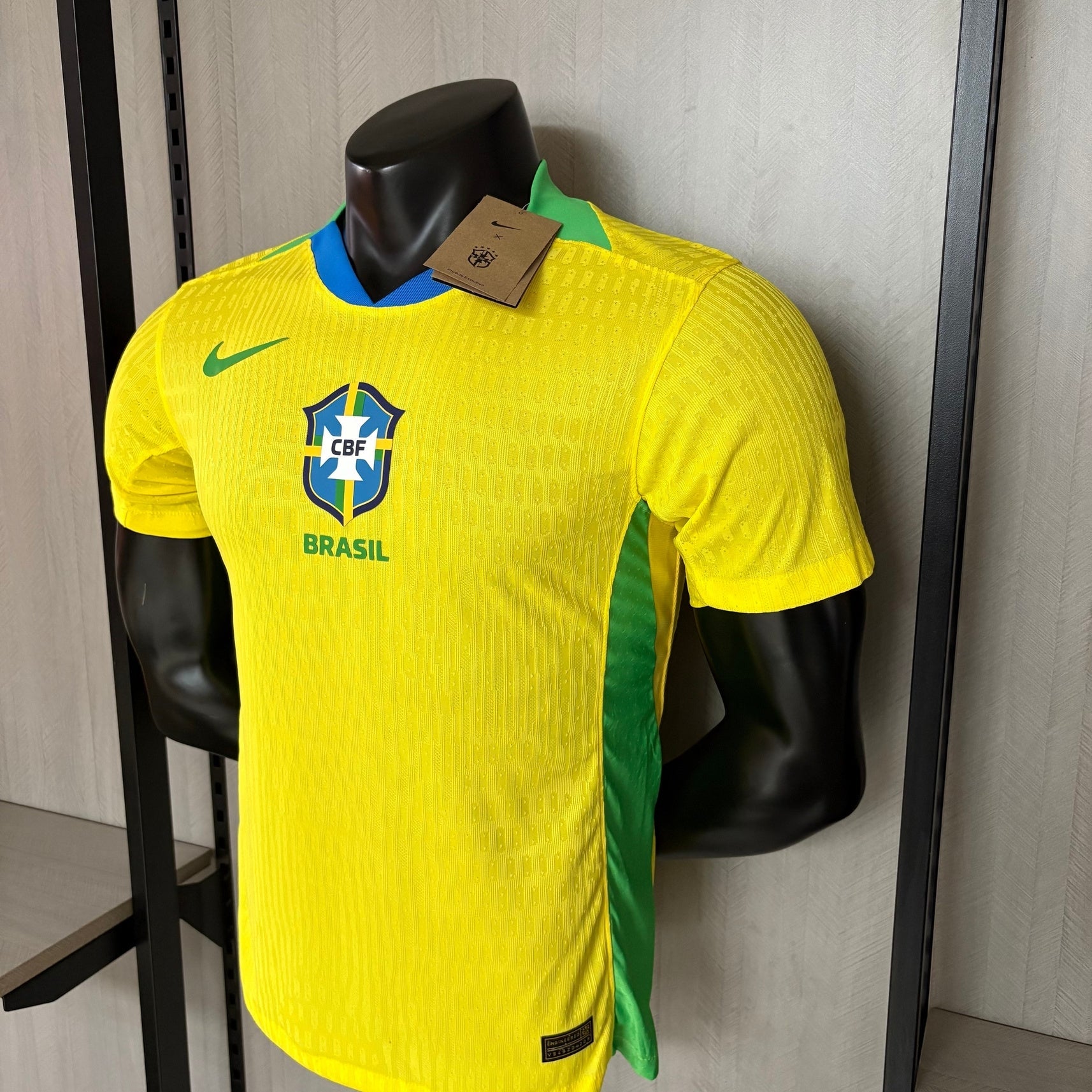 Camiseta Brasil Copa 2026 – LANÇAMENTO