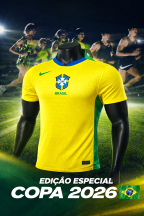 Camiseta Brasil Copa 2026 – LANÇAMENTO
